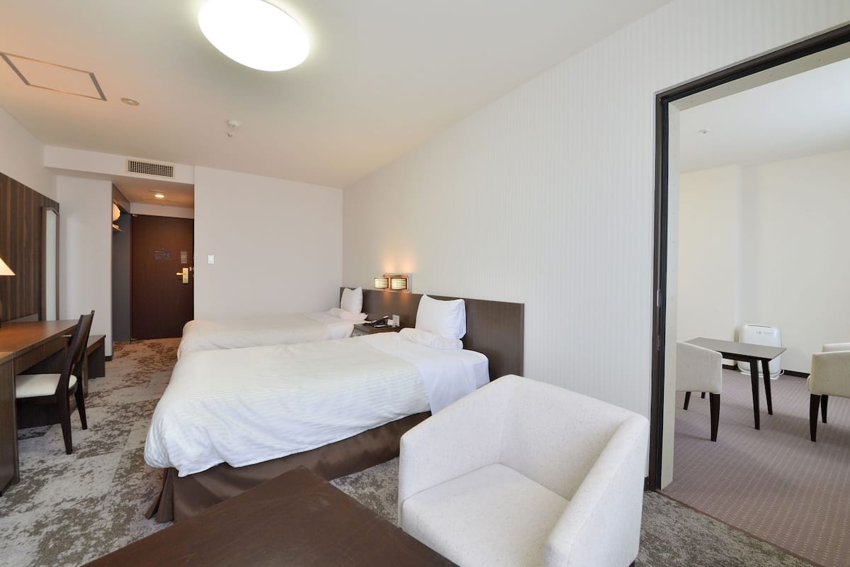 1 Schlafzimmer, Zimmersafe, Schreibtisch, Verdunkelungsvorhänge