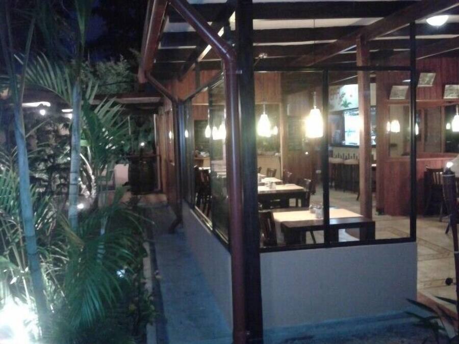 Breakfast, lunch, dinner served; international cuisine