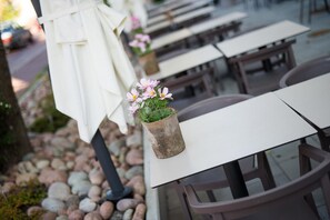 Terrace/patio - Hotel Pommern (Mariehamn)