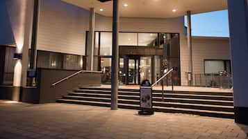 Property entrance