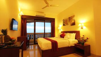 In-room safe, desk, blackout curtains, iron/ironing board