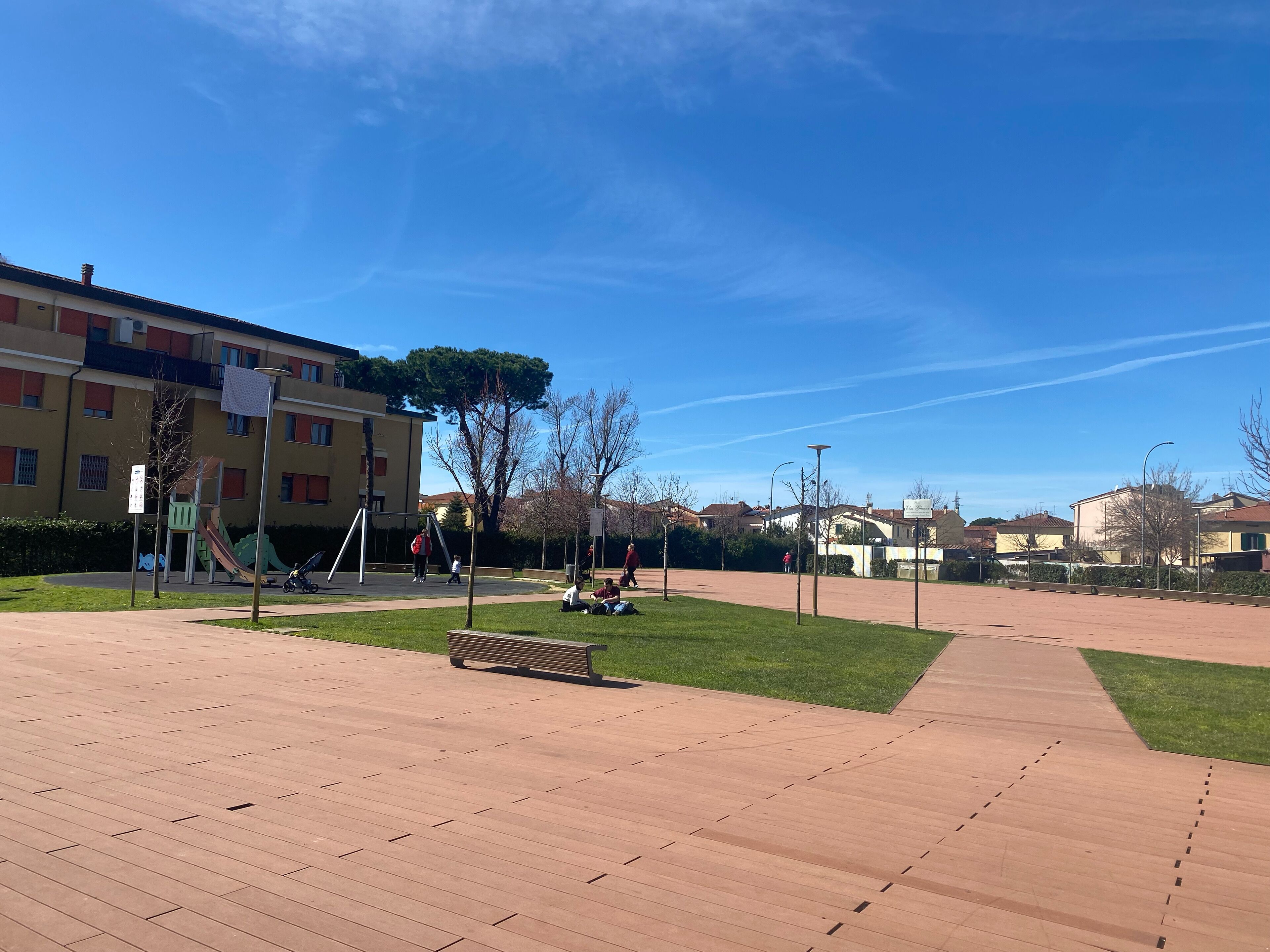 children’s play area – outdoor