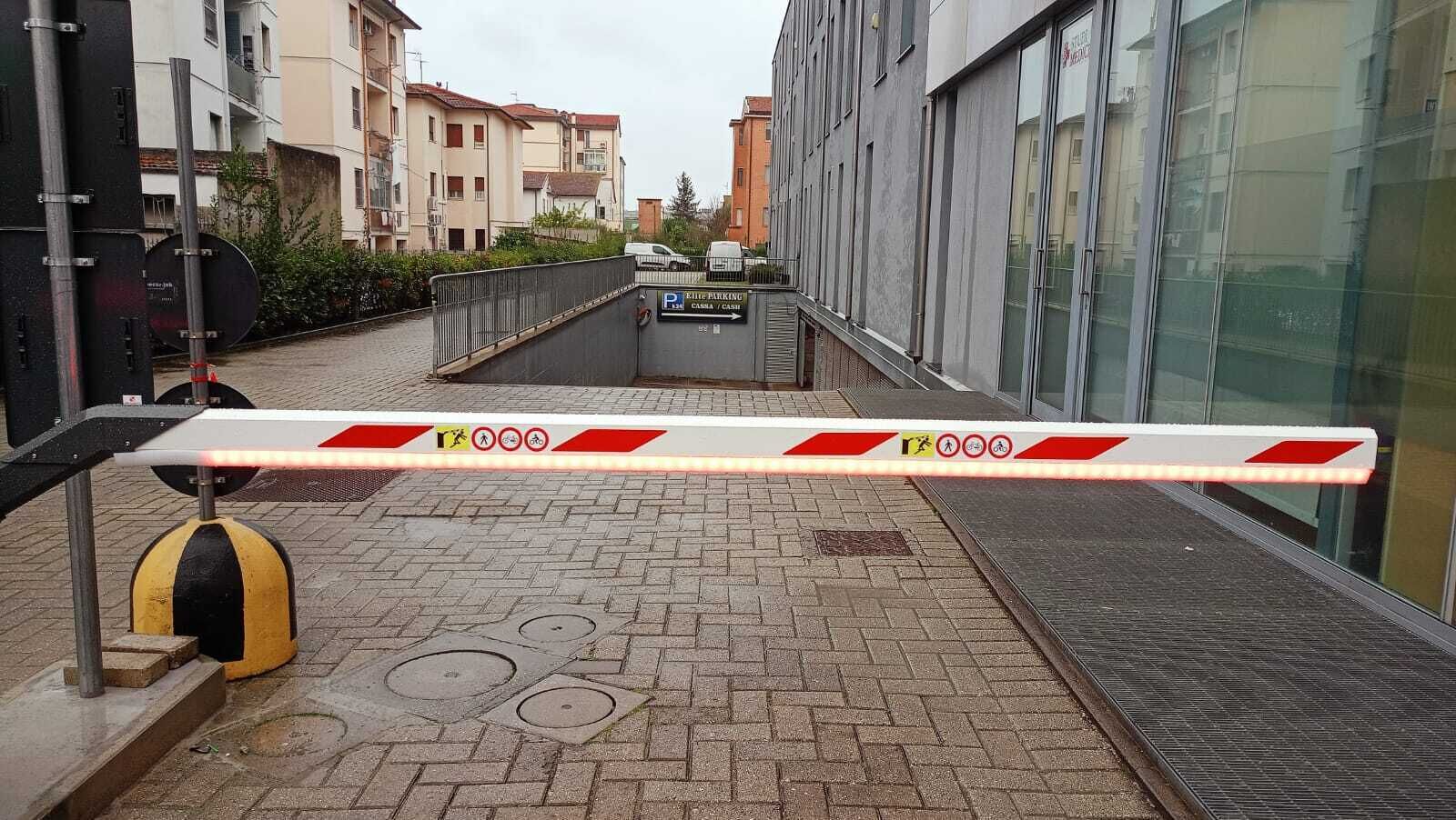 extended parking (surcharge)