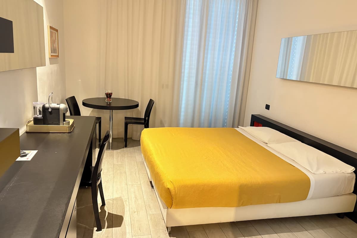 Minibar, rideaux occultants, chambres insonorisées