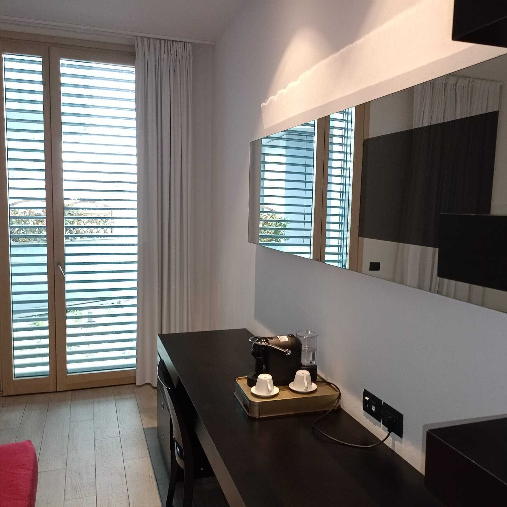 1 bedroom, premium bedding, down duvets, desk