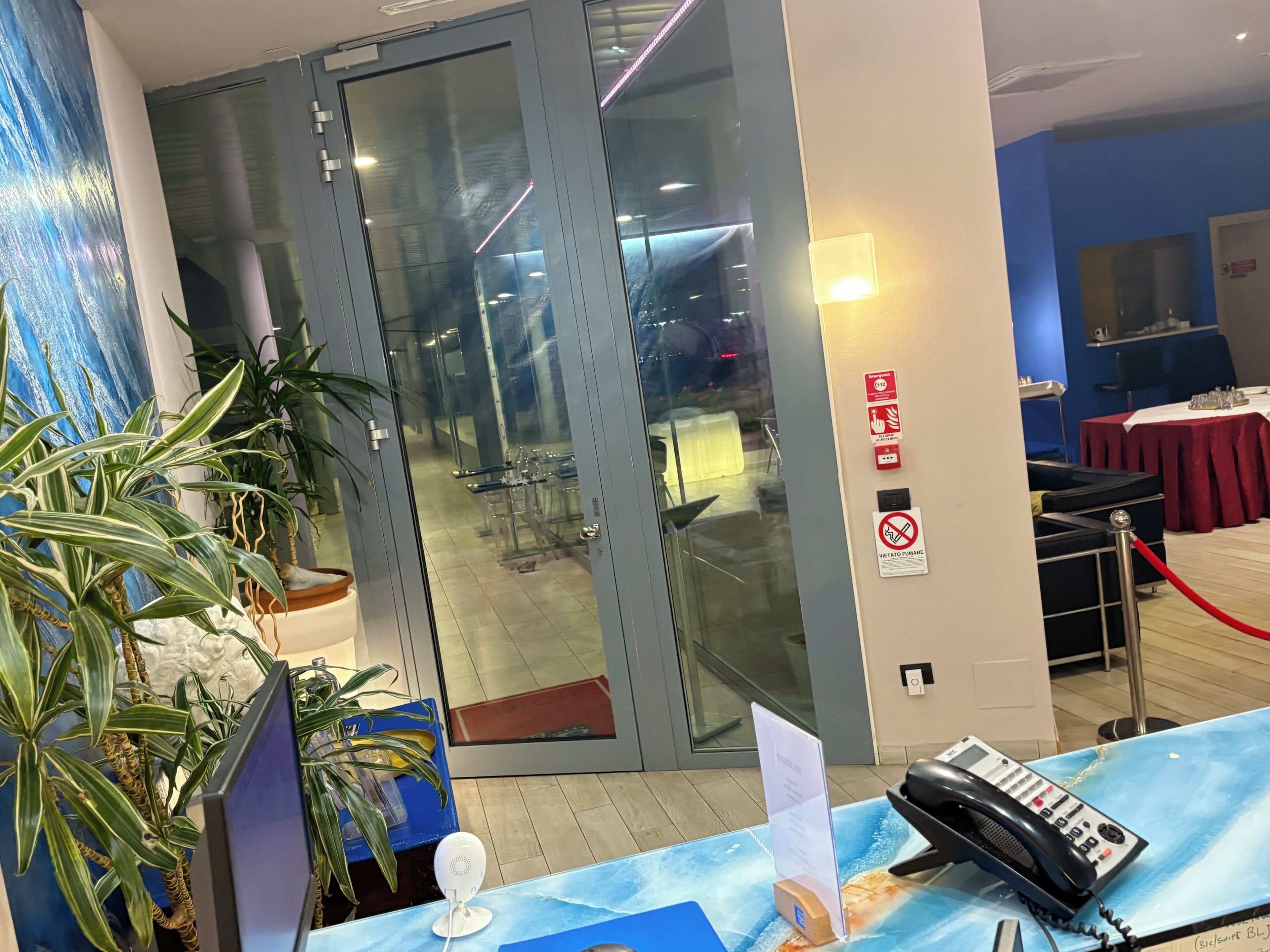 Minibar, blackout curtains, soundproofing, iron/ironing board