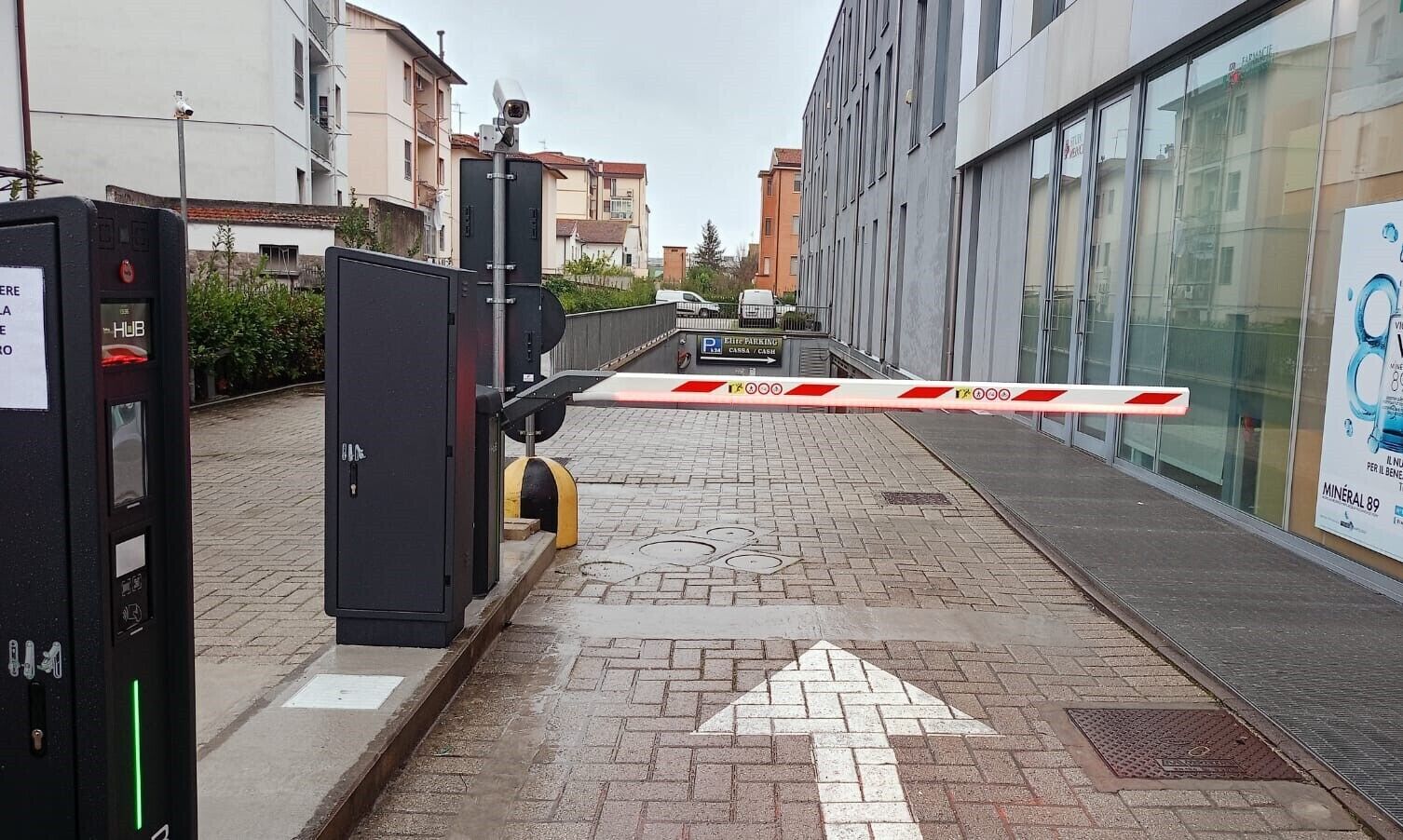 extended parking (surcharge)