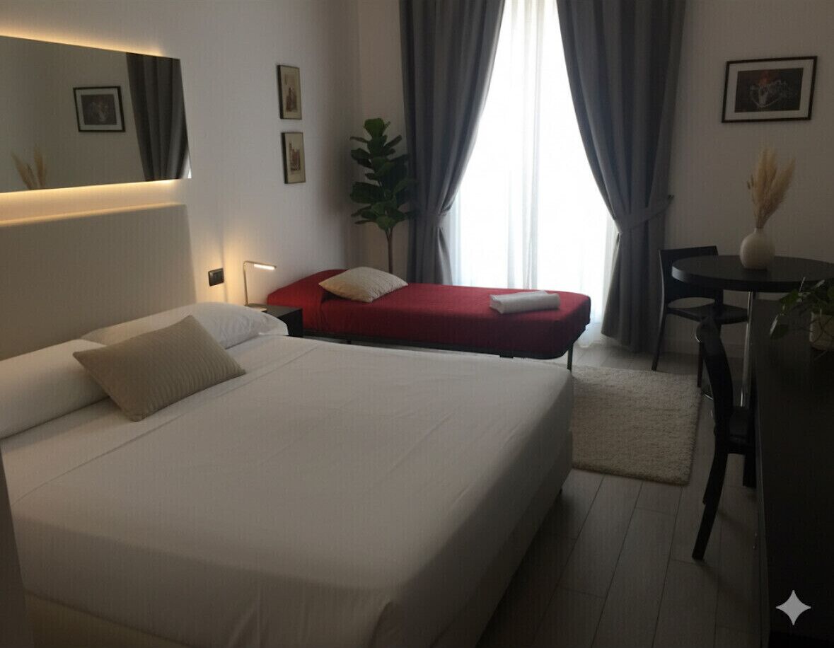 Minibar, blackout drapes, soundproofing, iron/ironing board