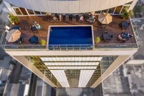 Aerial view - Viale Tower Hotel (Foz do Iguaçu)