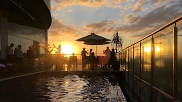 Rooftop terrace