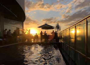 Terraza en la azotea