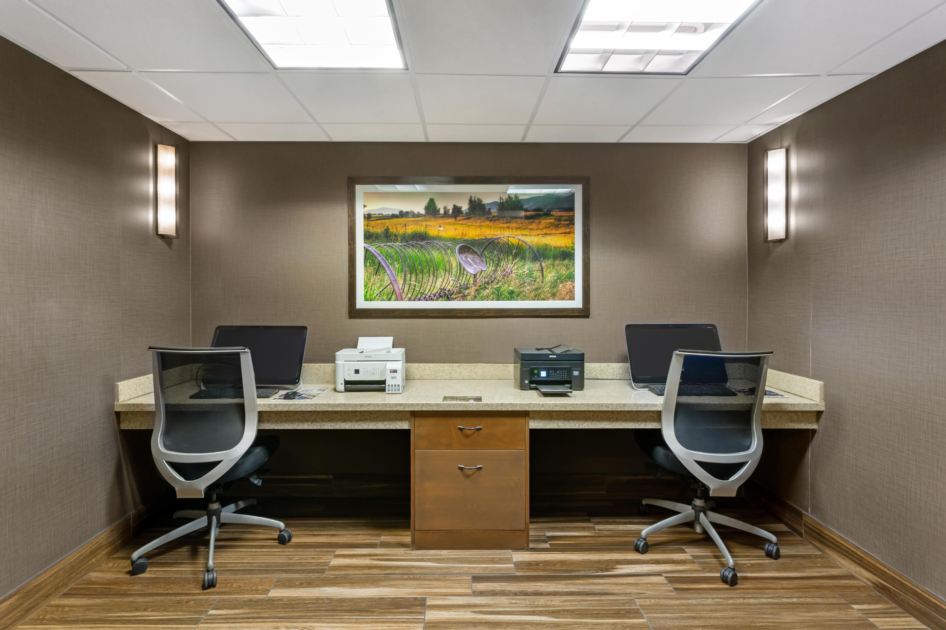 Business center