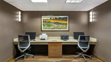 Business center