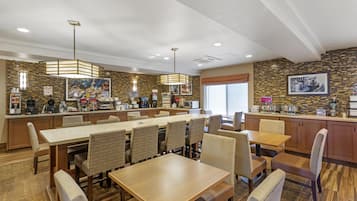 Desayuno buffet incluido todos los días