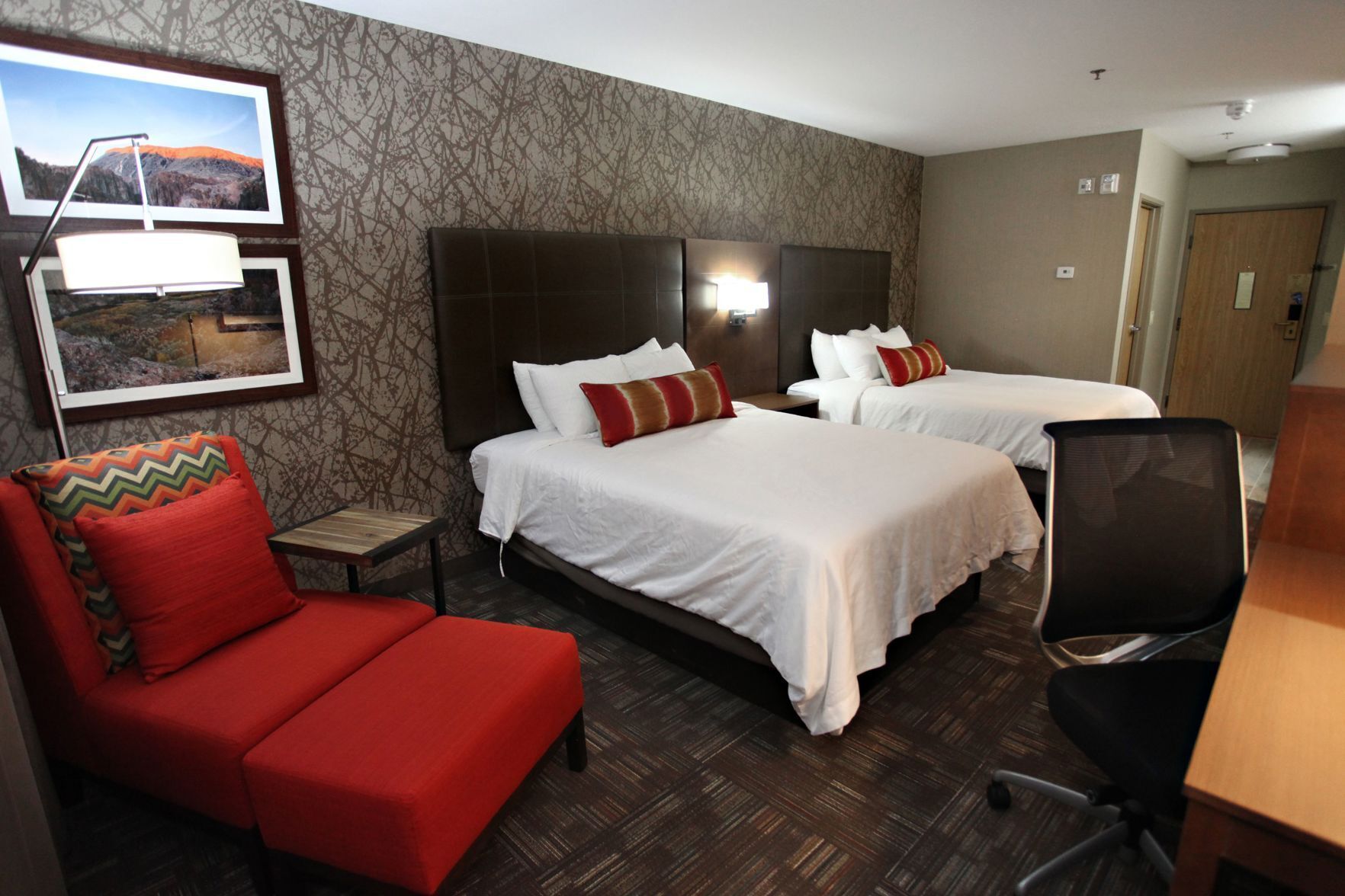 Iron/ironing board, free cribs/infant beds, free WiFi, bed sheets