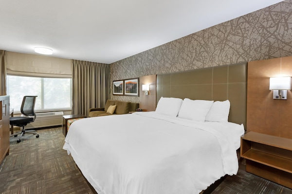 Standard Room, 1 King Bed, Non Smoking (with Sofabed) | Iron/ironing board, cribs (free), WiFi (free), bed sheets