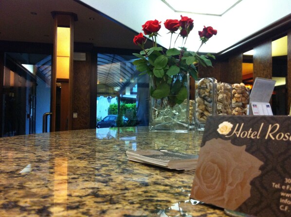 Reception - Hotel Rosa (Jesolo)