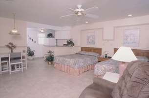 Standard Room, Kitchen | Premium bedding, soundproofing, free WiFi, bed sheets