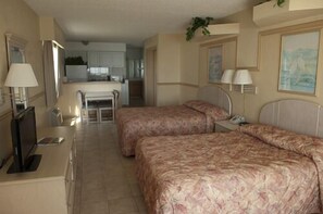 Habitación estándar, cocina | Ropa de cama de alta calidad, sistema de insonorización, wifi gratis