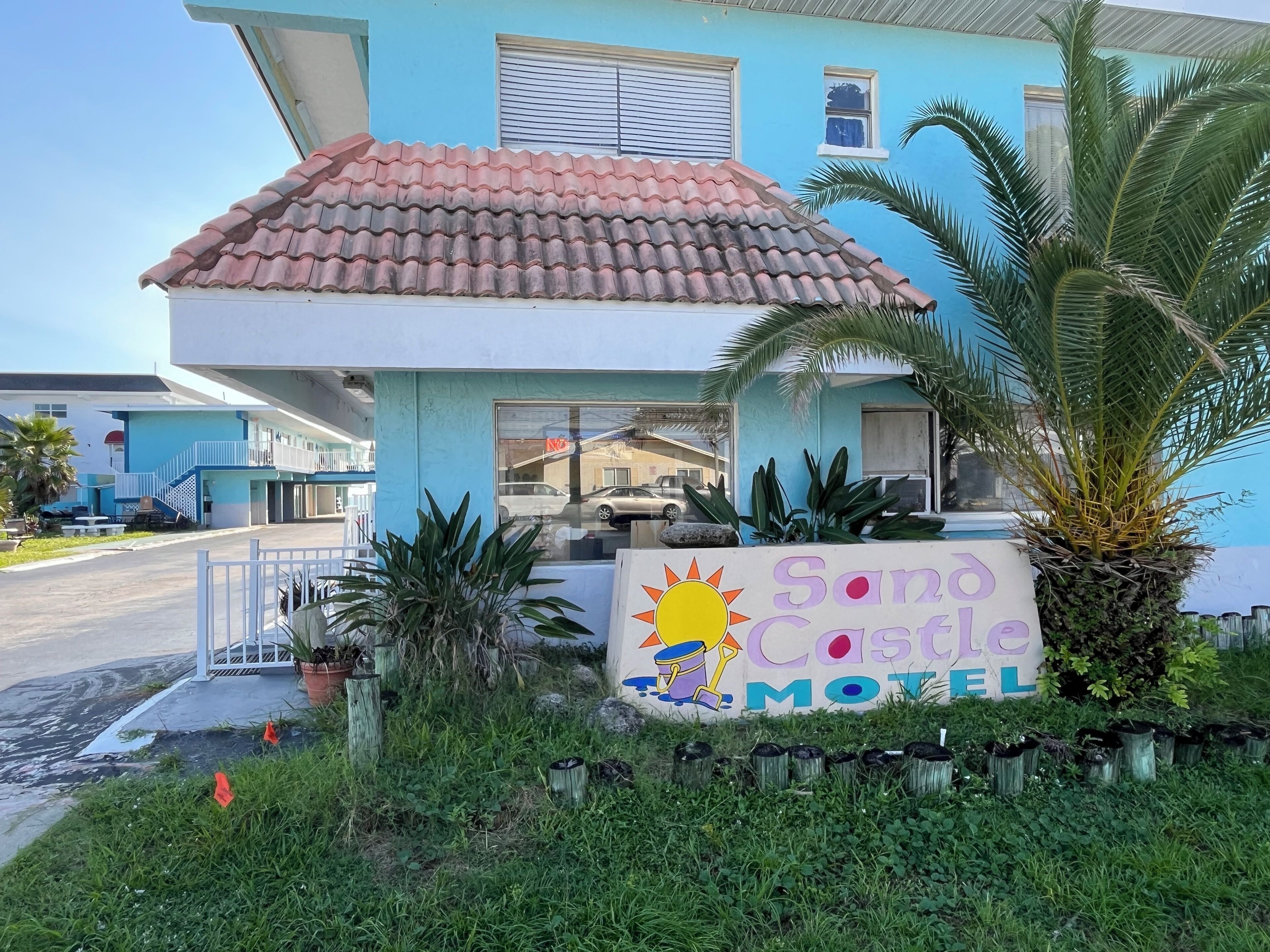 Fachada da propriedade