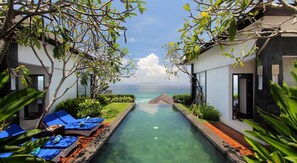 Villa, 4 Bedrooms, Private Pool (OWOW) | Minibar, in-room safe, desk, laptop workspace