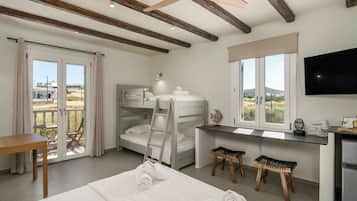 Deluxe Room (4 Guests) | In-room safe, soundproofing, free cribs/infant beds, free WiFi