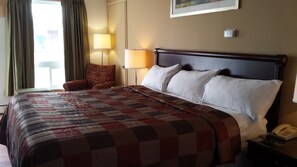 Chambre Deluxe, 1 trĂšs grand lit