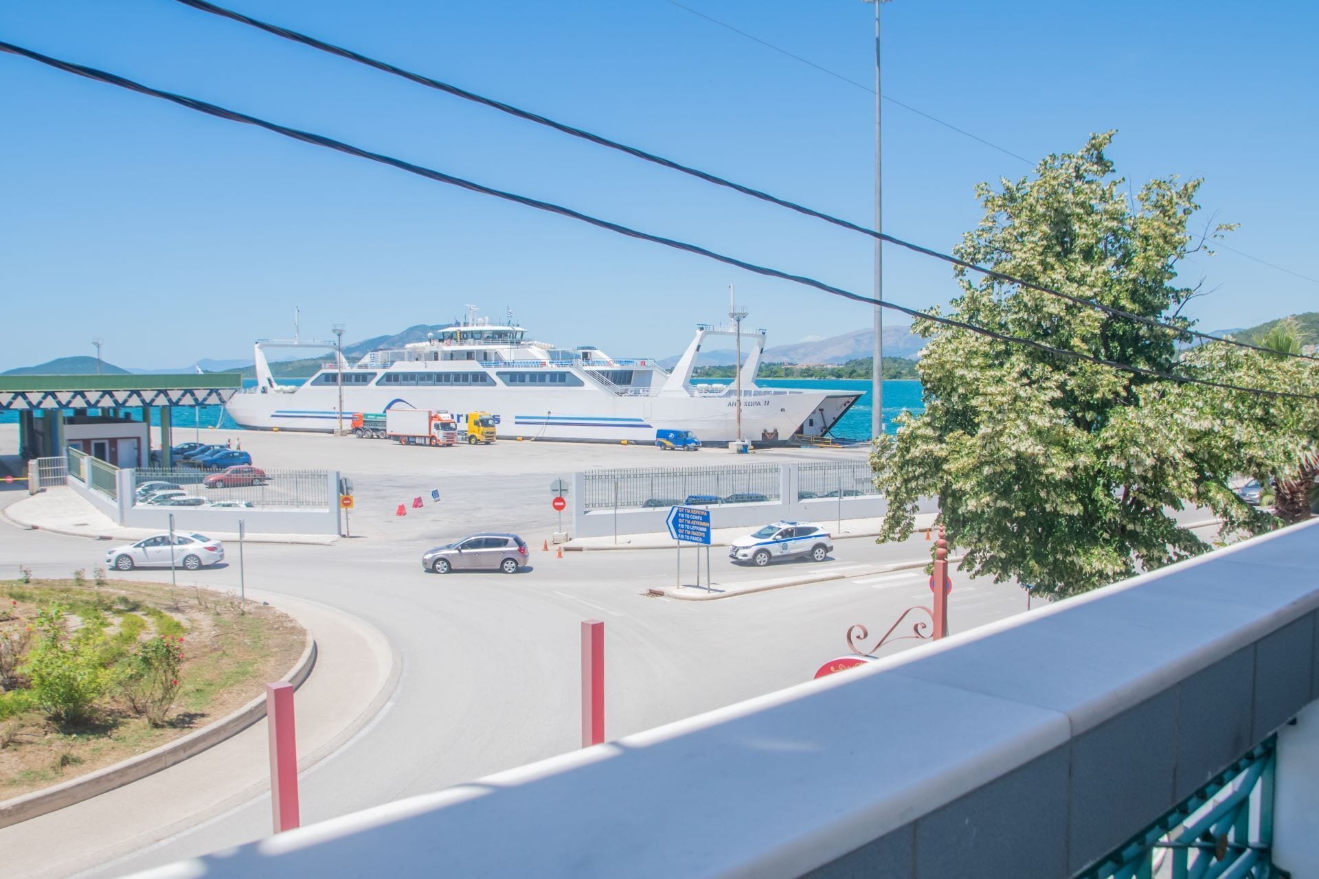 deluxe double room, 1 queen bed | view from room