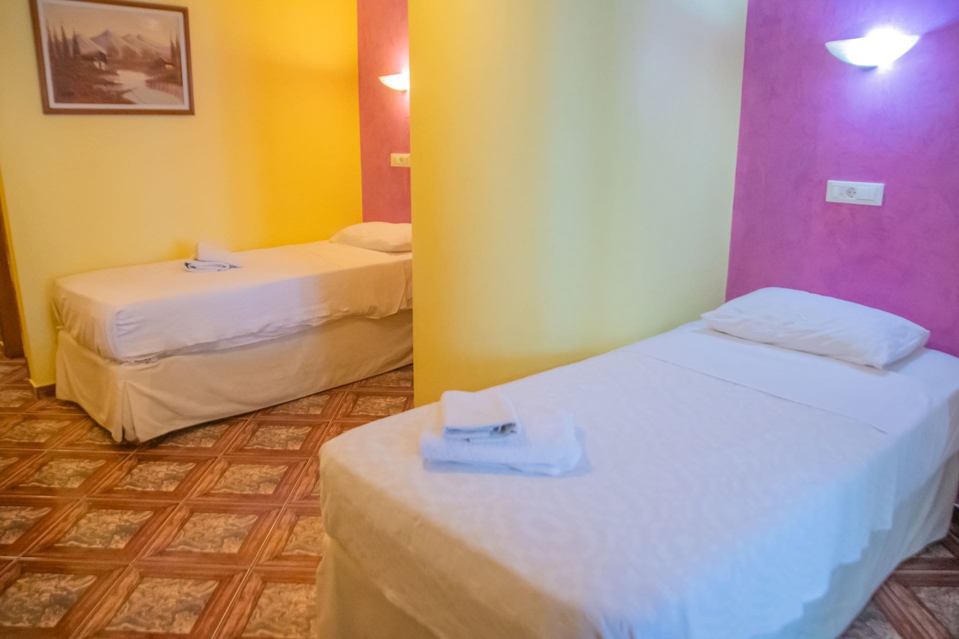 family quadruple room | premium bedding, in-room safe, individually decorated