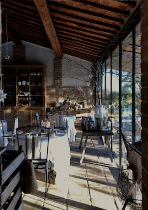 Free daily buffet breakfast - Relais La Saracina (Pienza)