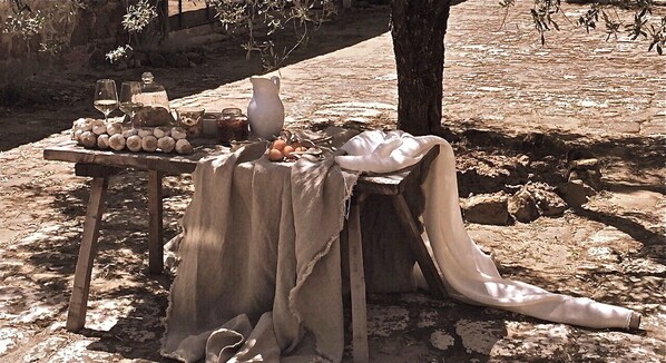 Courtyard - Relais La Saracina (Pienza)