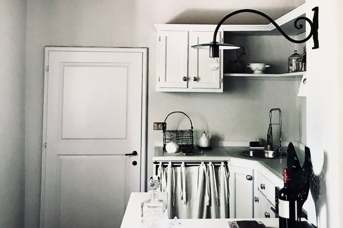 Appartement, 1 slaapkamer | Privékitchenette | Een kinderstoel