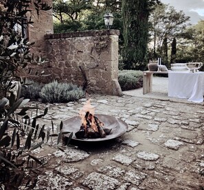 Property entrance - Relais La Saracina (Pienza)