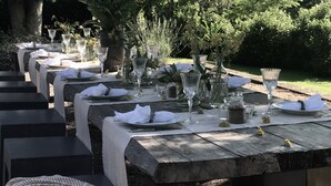 室外用餐