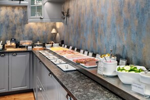 Free daily full breakfast - Hotel Svea, BW Signature Collection (Simrishamn)