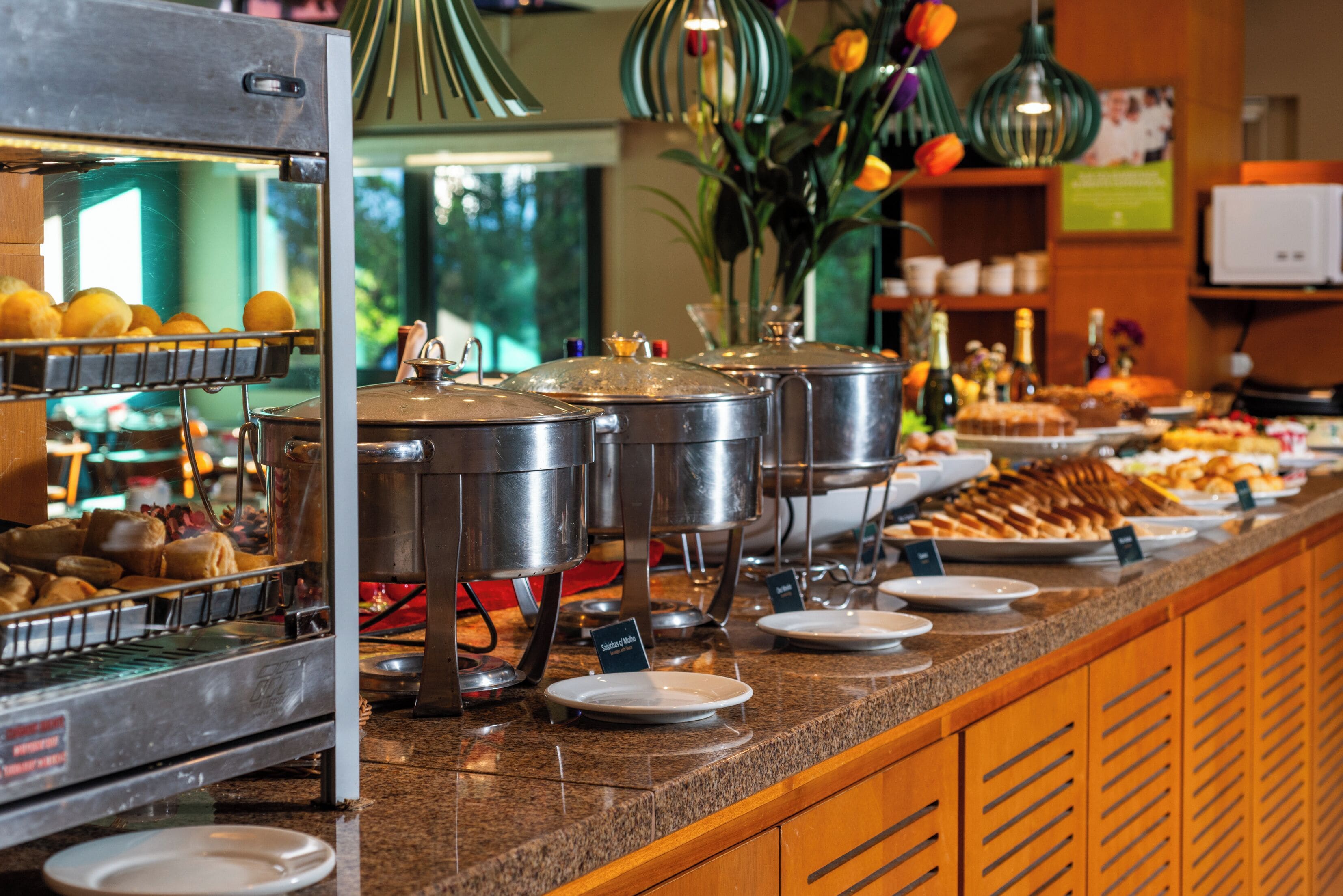 Desayuno buffet incluido todos los días 