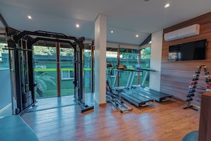 Fitness facility - Hotel Laghetto Viale (Gramado)
