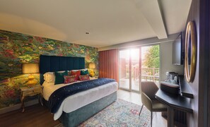 Junior Suite | Iron/ironing board, WiFi, bed sheets, wheelchair access - Bellinter House (Navan)