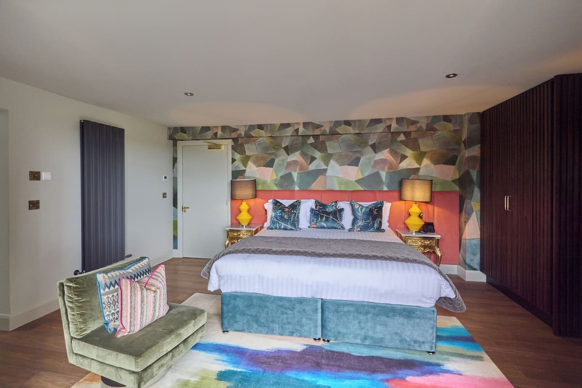 Fer et planche à repasser, Wi-Fi, draps fournis