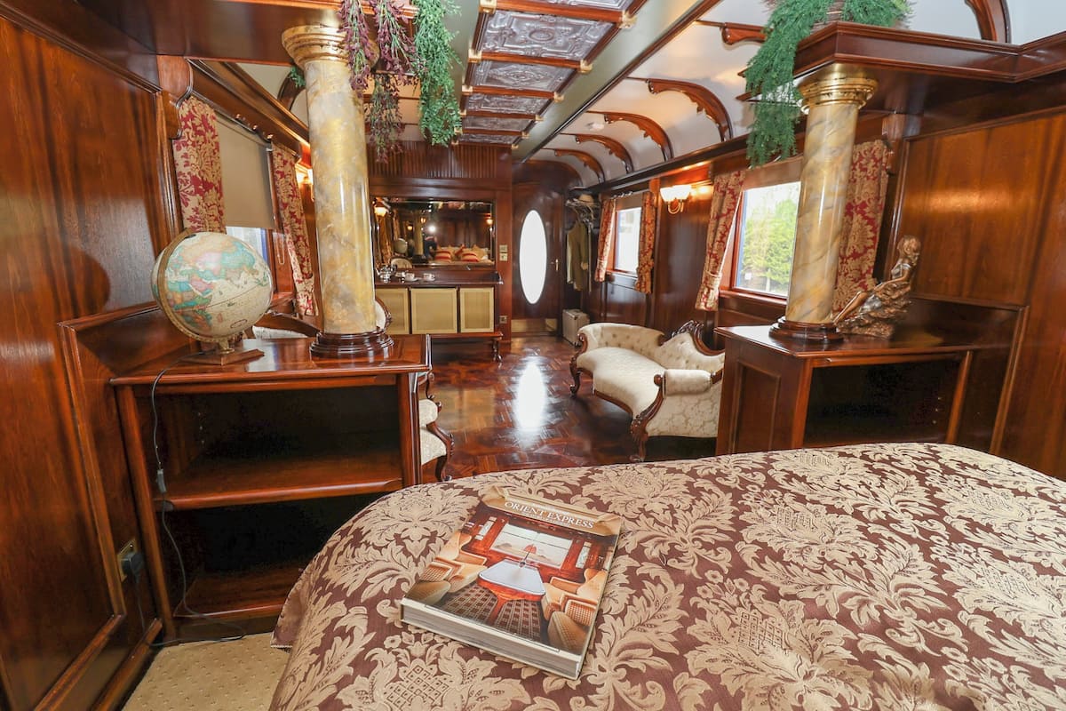 The Bellinter Express | Iron/ironing board, WiFi (surcharge), bed sheets