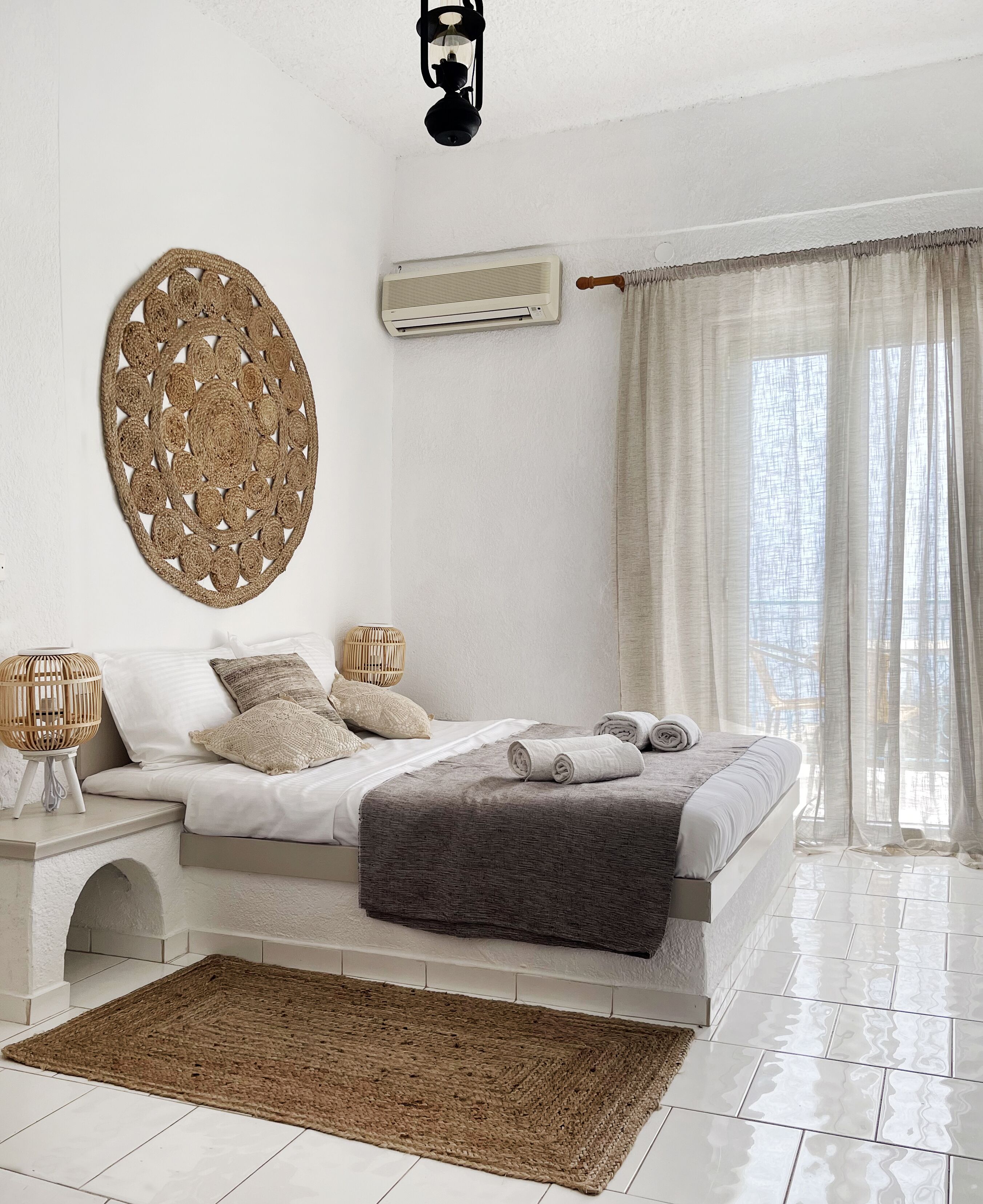 basic apartment, 2 bedrooms | individually furnished, free wifi, bed sheets