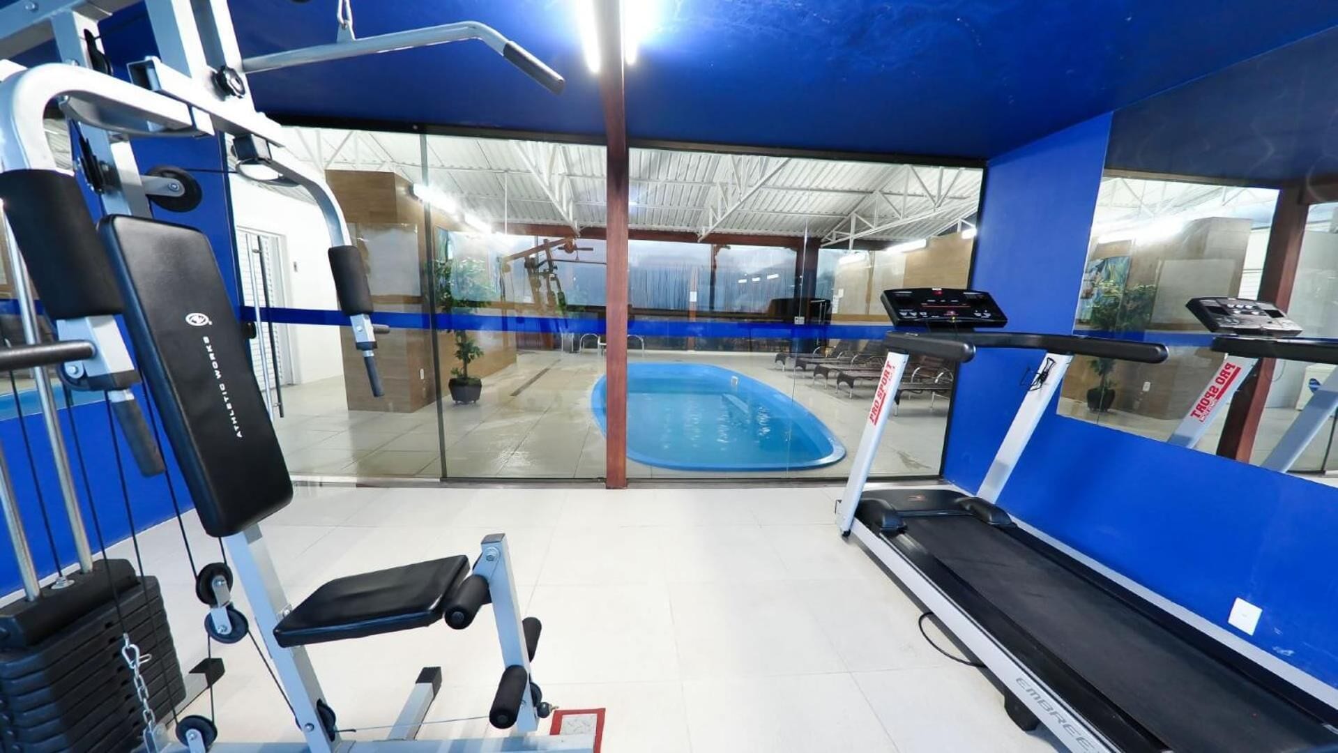 fitness facility