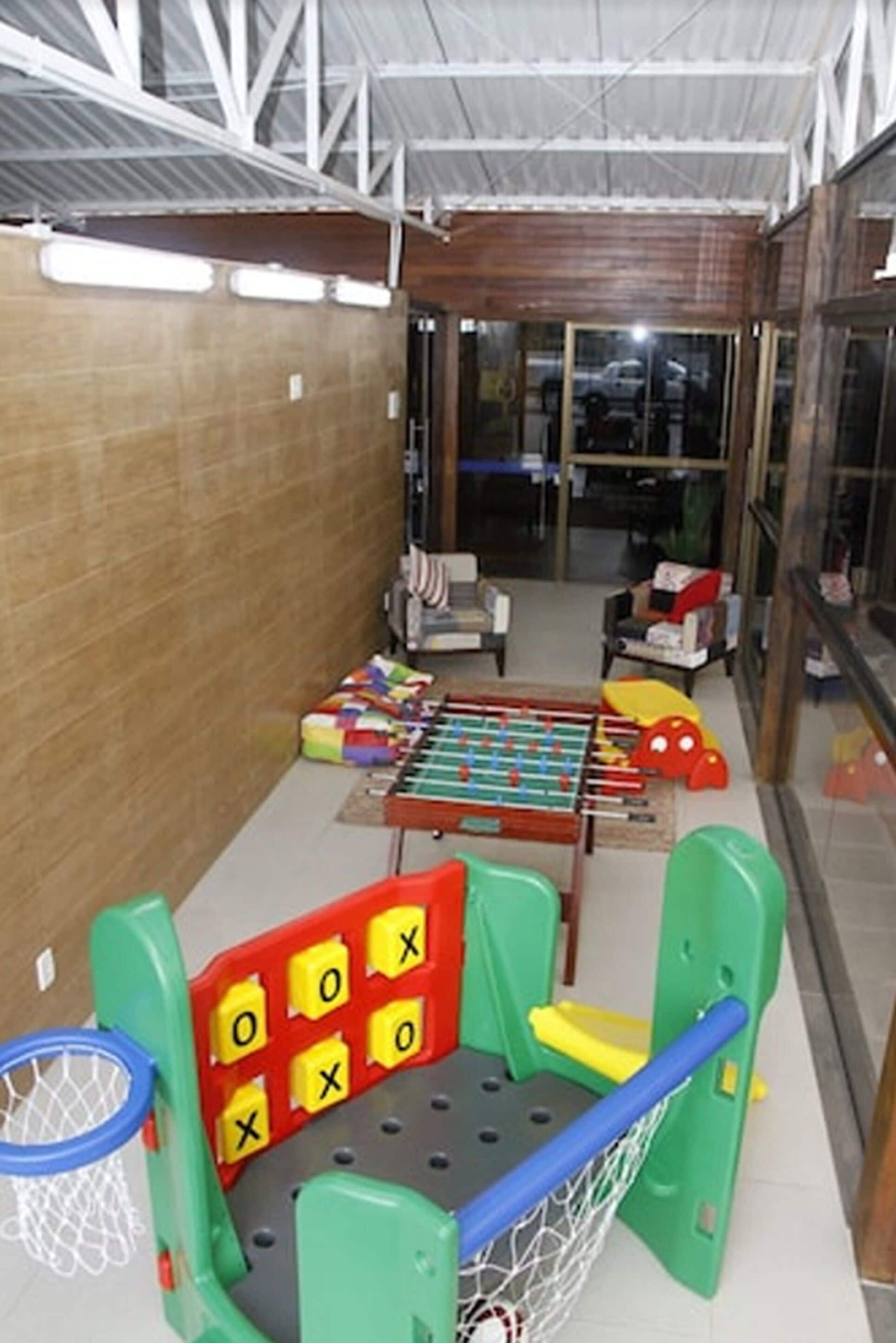 children’s play area – indoor