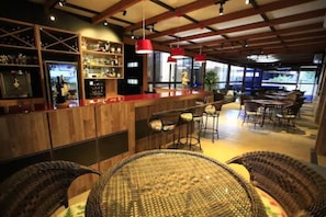 Lounge - Sky Ville Gramado Hotel (Gramado)