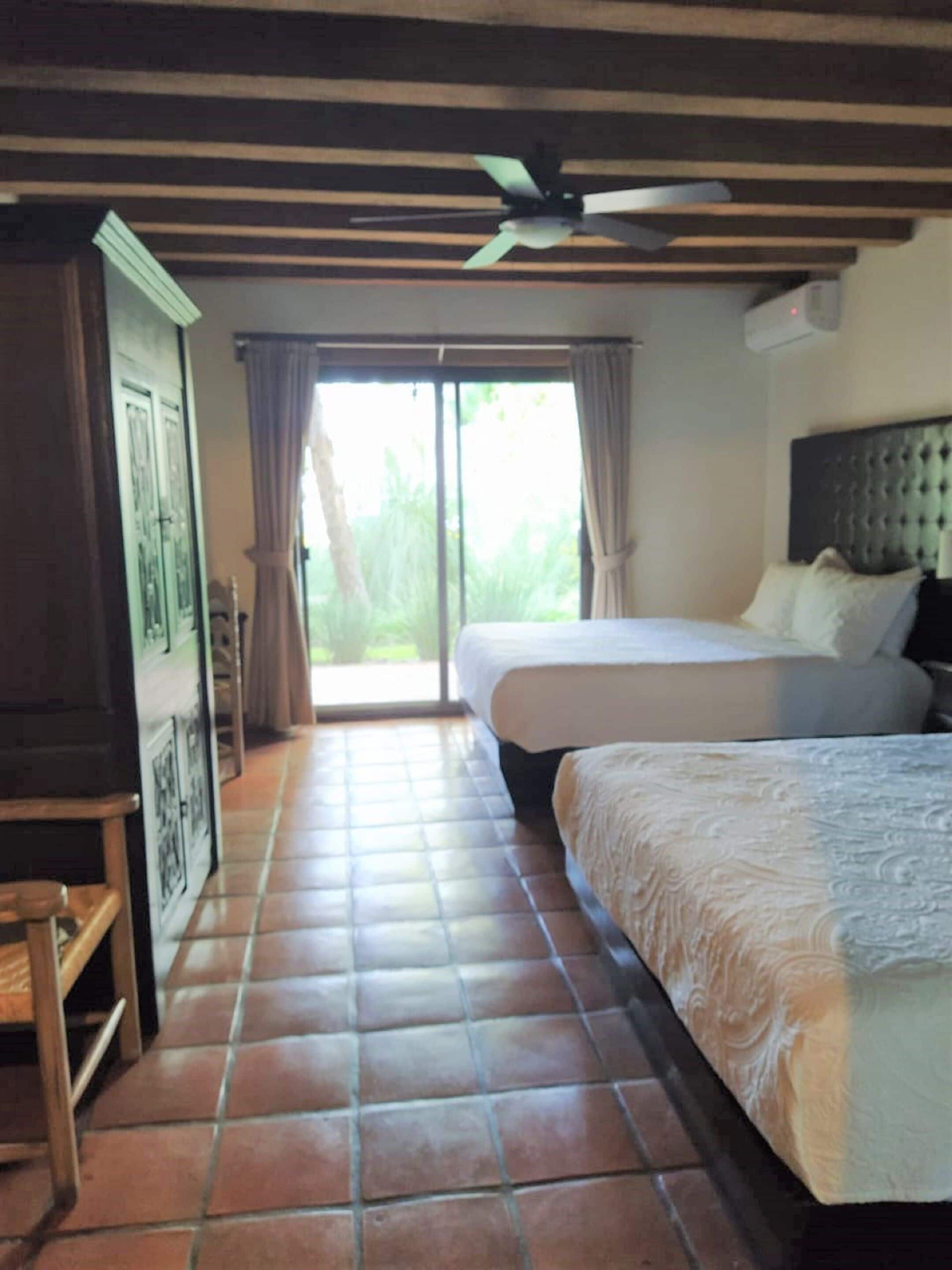 superior double room | 1 bedroom, in-room safe, blackout curtains, iron/ironing board