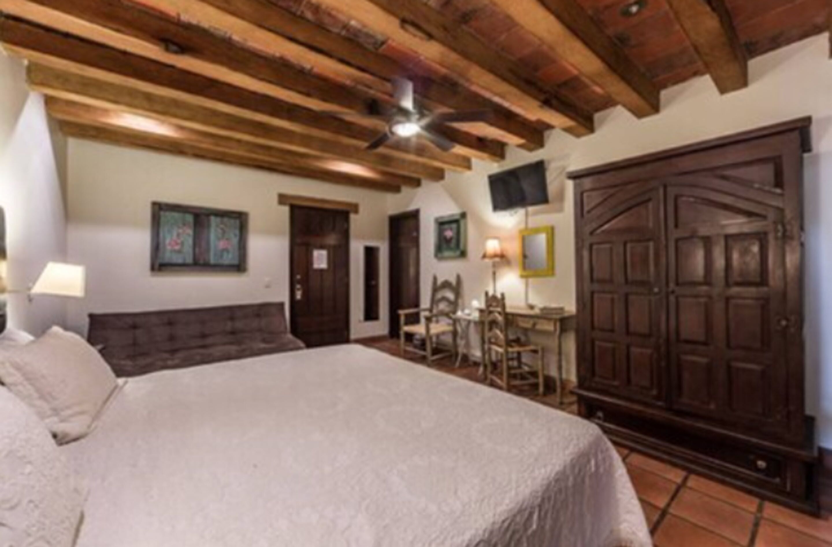 In-room safe, blackout drapes, iron/ironing board, free WiFi