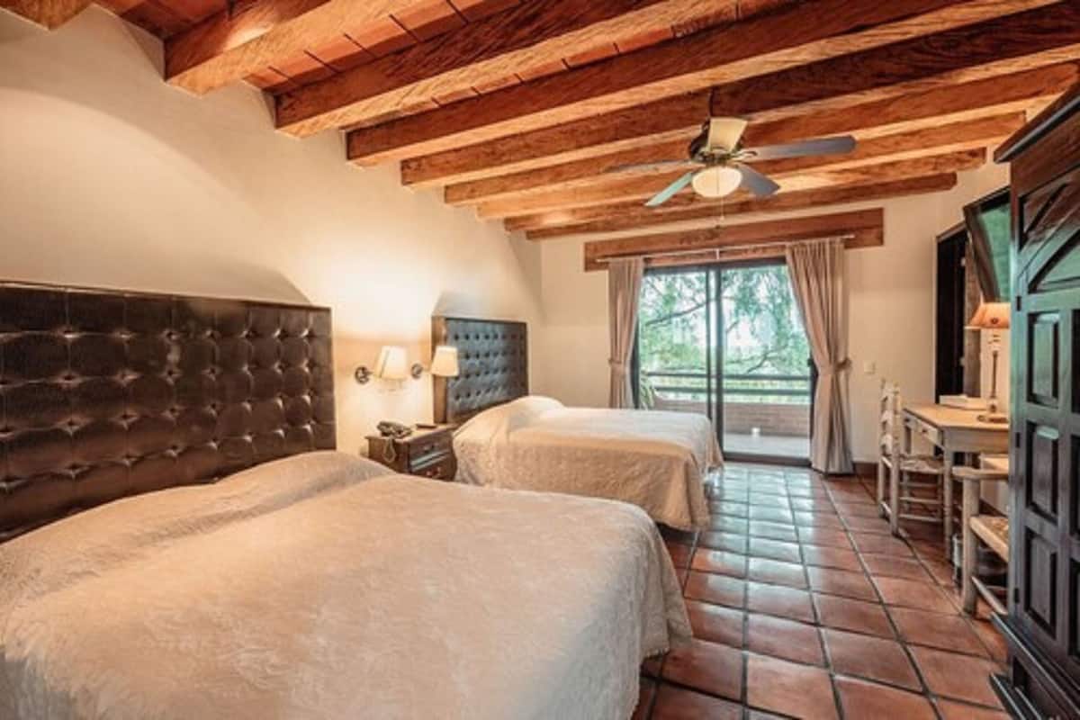Superior Double Room | In-room safe, blackout curtains, iron/ironing board, free WiFi