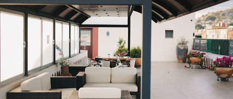 Dachterrasse