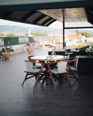 Terrasse sur le toit