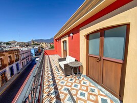 Superior Room, 1 King Bed, Terrace | Terrace/patio